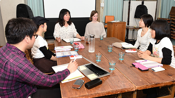 お客様からの質問と返答方法