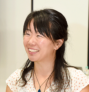株式会社華ひらく 代表取締役　内気美樹