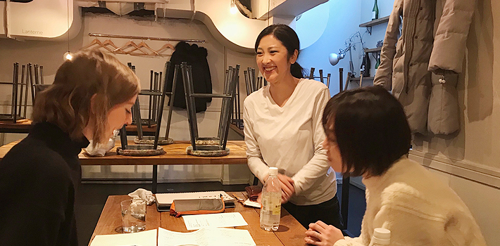 飲食店専門の接客英会話レッスン 12日目 in 代々木上原