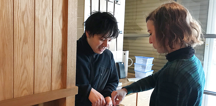 飲食店専門の接客英会話レッスン 14日目 in 代々木上原