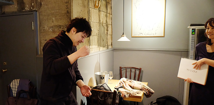 飲食店専門の接客英会話レッスン 16日目 in 代々木上原
