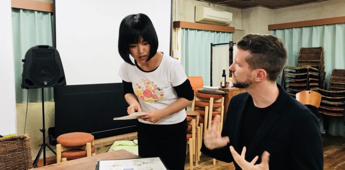 飲食店に特化した接客英会話レッスン 12日目 in 新宿区