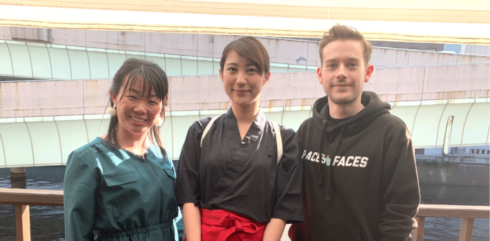 ワールドビジネスサテライトの「トレたま」に出演しました!