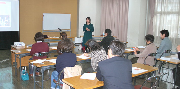 黒部商工会議所でセミナーを行いました