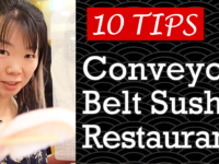 10 Tips You Should Know about Conveyor Belt Sushi Restaurants